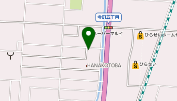 有限会社ヒラセ酒店国道店の地図画像