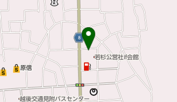 箕輪の地図画像