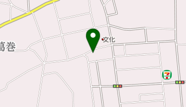 津田刺繍の地図画像