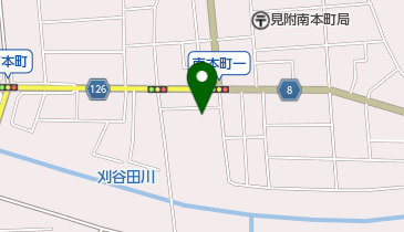 カーライフサービスの地図画像