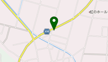 新田自動車整備工場の地図画像