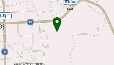 月心寺の地図画像