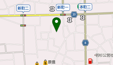 称名寺の地図画像