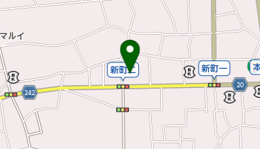 如實院の地図画像