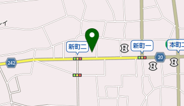 おおの写真館の地図画像