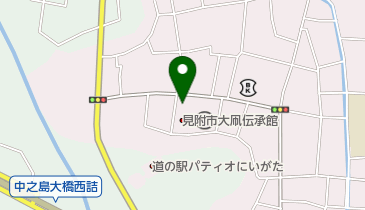 草野写真館の地図画像