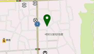 見附市社会福祉協議会 障害者地域活動支援センターの地図画像