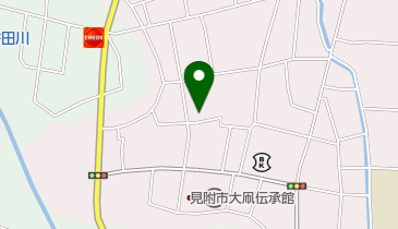 つたや種苗店の地図画像