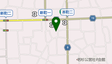 面影の地図画像