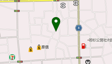 スナックトモの地図画像