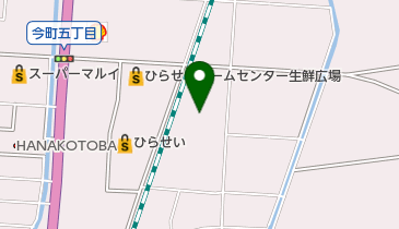 見附市 ゲートボール場の地図画像