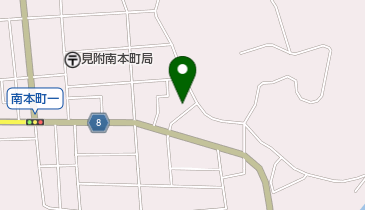 KSハウスの地図画像