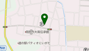 星田製パンの地図画像