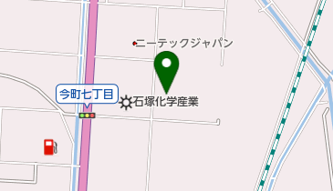 たかい食品株式会社の地図画像