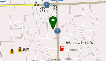 かねこ接骨院の地図画像