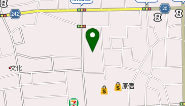 栄亭の地図画像