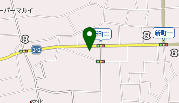 株式会社ダイヤ服飾中越営業所の地図画像