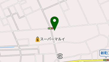 エステ・フェイスラインの地図画像