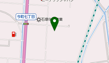 ゴトー工業株式会社の地図画像