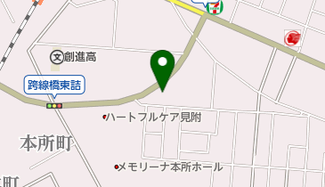 株式会社近藤精機の地図画像