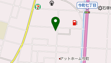 アップル美容室の地図画像