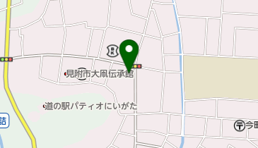 岡美容室の地図画像