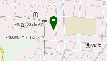 恵子美容室の地図画像