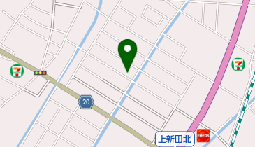 土田美容院の地図画像