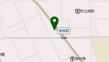 美容室サンの地図画像