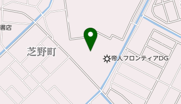 原山化成工業株式会社の地図画像