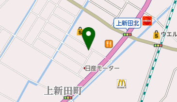 株式会社上新不動産の地図画像