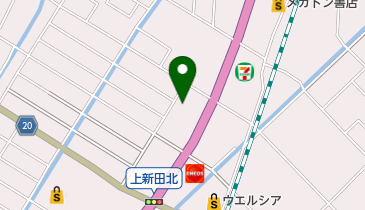 ティファニー・ファッションハウスの地図画像