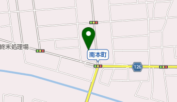 フレッシュランチ39見附店の地図画像