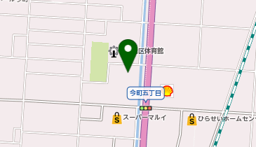 伸英塾の地図画像