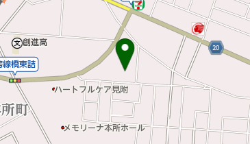 マツカワ保険企画の地図画像