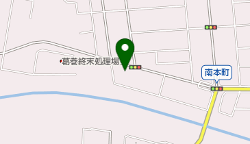 さかい包材の地図画像