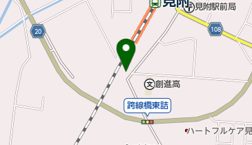 目黒縫製の地図画像