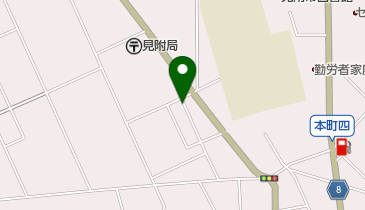 にわさき薬局の地図画像