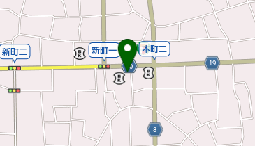 アサト洋品店の地図画像