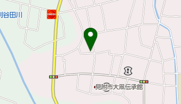 小川洋品店の地図画像