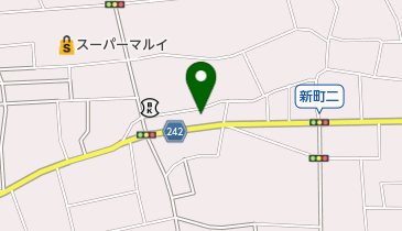 星野洋服店の地図画像