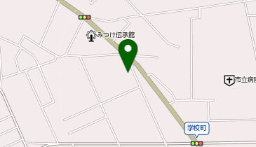 アーティスティック髪創の地図画像