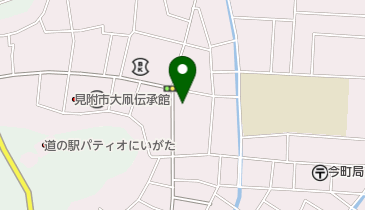 あさの理容の地図画像