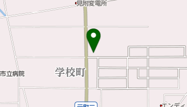 アサノ理容の地図画像