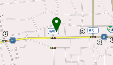 理容イカラシの地図画像