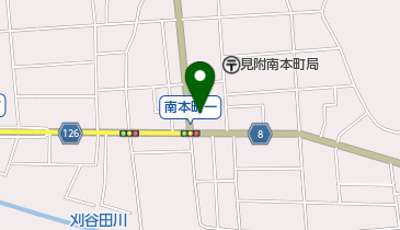 大野理容所の地図画像