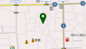 小畑理容所の地図画像