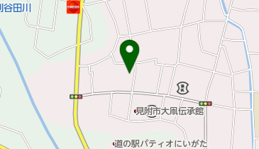 きむら理容の地図画像