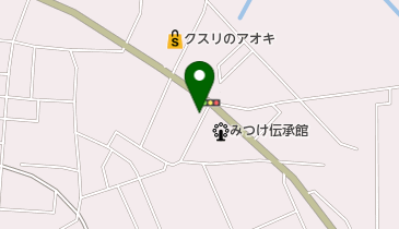 久保理容所の地図画像