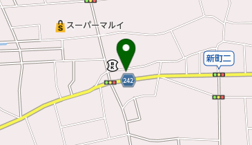 栗山理容所の地図画像